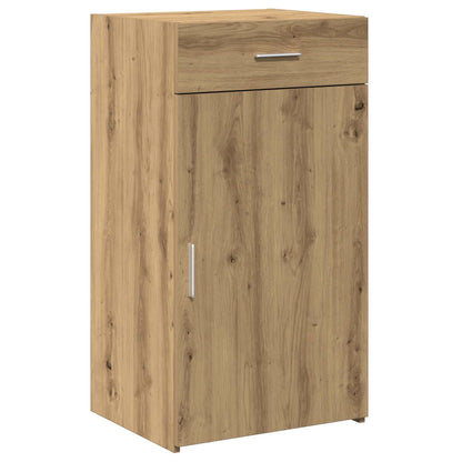 vidaXL Sideboard Artisan Oak 50 x 42.5 x 93 cm 2