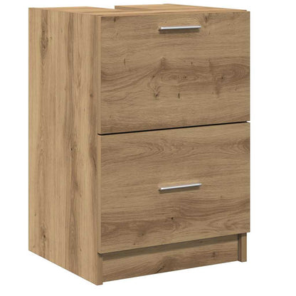 vidaXL Bathroom Cabinet Artisan Oak 40 x 37 x 59 cm Engineered wood 2