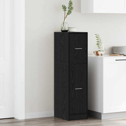 vidaXL Apothecary Cabinet 30x41x118 cm Engineered Wood