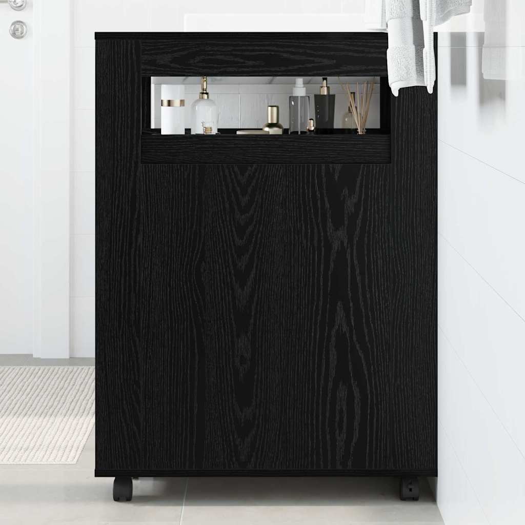 vidaXL Bathroom Furniture Set 65 x 23 x 87 cm Engineered wood 1