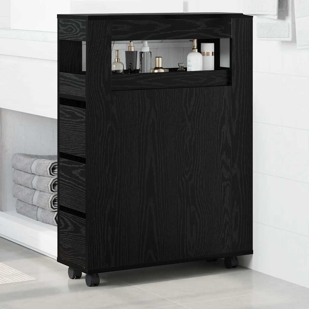 vidaXL Bathroom Furniture Set 65 x 23 x 87 cm Engineered wood 4