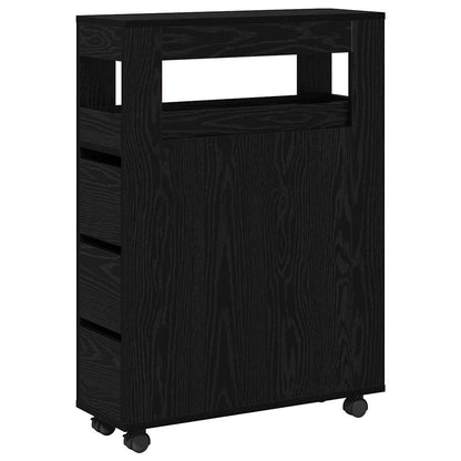 vidaXL Bathroom Furniture Set 65 x 23 x 87 cm Engineered wood 2