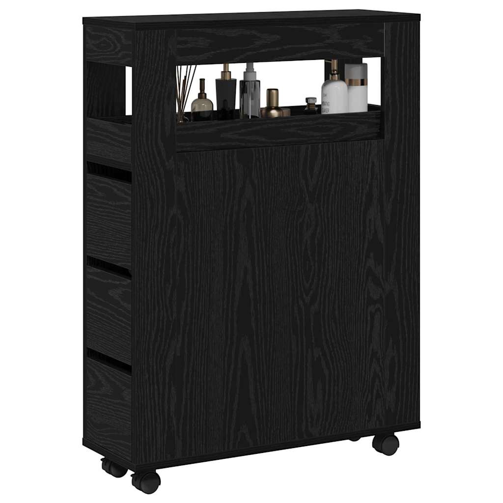 vidaXL Bathroom Furniture Set 65 x 23 x 87 cm Engineered wood 3