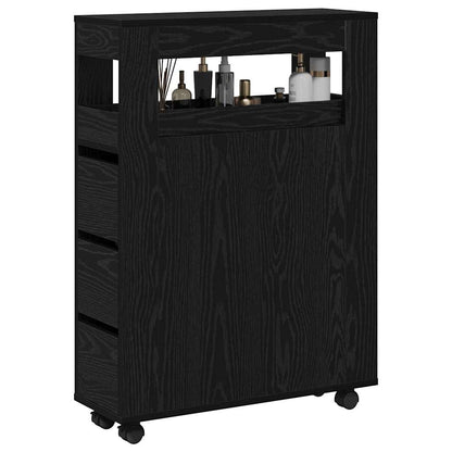 vidaXL Bathroom Furniture Set 65 x 23 x 87 cm Engineered wood 3