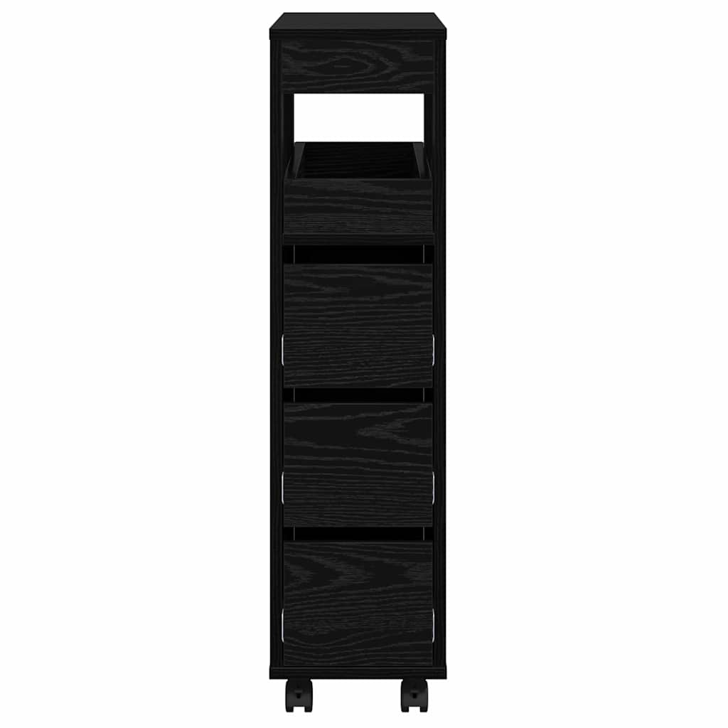 vidaXL Bathroom Furniture Set 65 x 23 x 87 cm Engineered wood 6