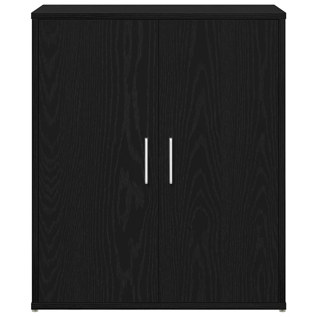 vidaXL Sideboard Black Oak 60x31x70 cm Engineered Wood 6