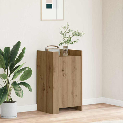 vidaXL Sideboard Artisan Oak 45 x 35 x 75 cm 1