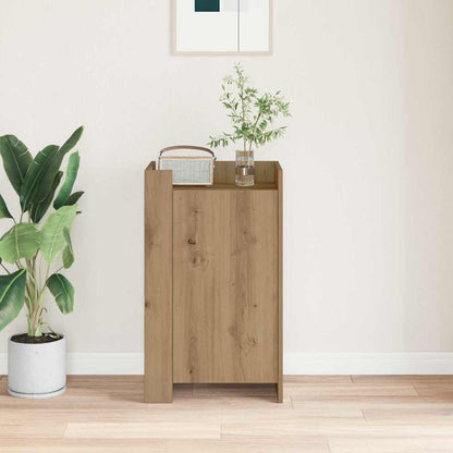 vidaXL Sideboard Artisan Oak 45 x 35 x 75 cm 4