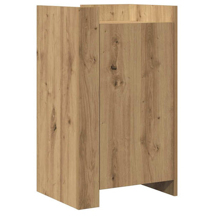 vidaXL Sideboard Artisan Oak 45 x 35 x 75 cm 2