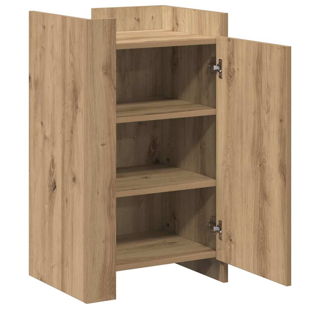 vidaXL Sideboard Artisan Oak 45 x 35 x 75 cm 5