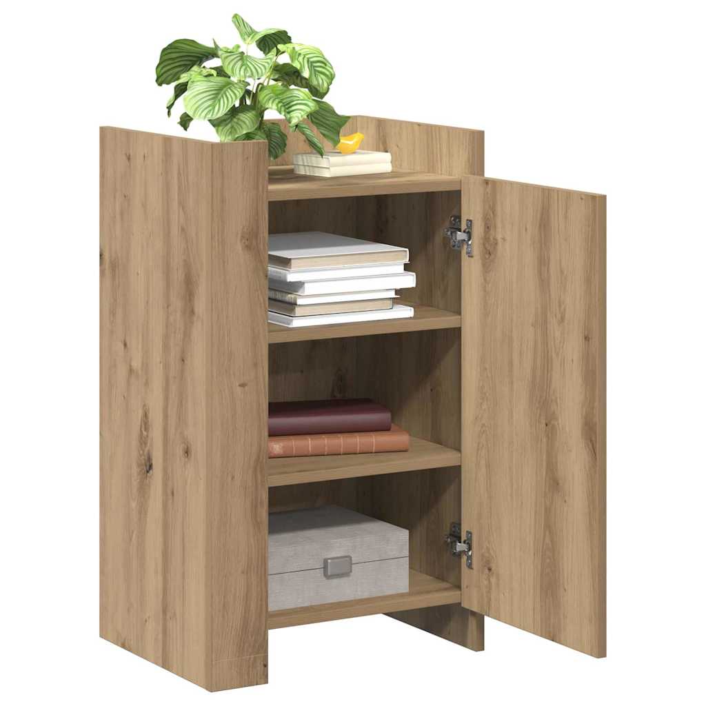 vidaXL Sideboard Artisan Oak 45 x 35 x 75 cm 3