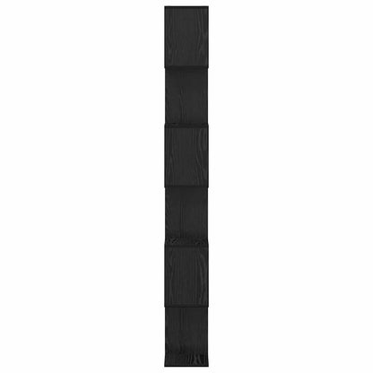 vidaXL Book Cabinet 6-Tier 70 x 24 x 193.5 cm Engineered Wood 6
