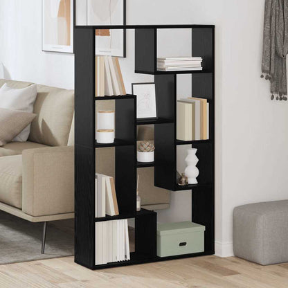 vidaXL Book Cabinet 8-Tier 72 x 20 x 120.5 cm Engineered Wood 1