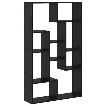 vidaXL Book Cabinet 8-Tier 72 x 20 x 120.5 cm Engineered Wood 2