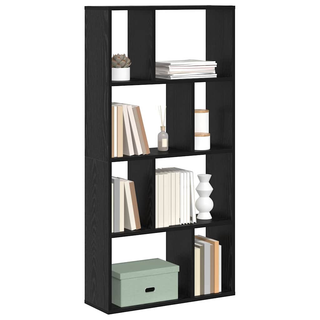 vidaXL Book Cabinet 8-Tier 72 x 20 x 120.5 cm Engineered Wood 3
