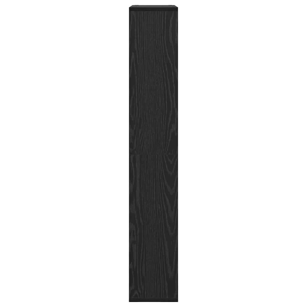 vidaXL Book Cabinet 8-Tier 72 x 20 x 120.5 cm Engineered Wood 6