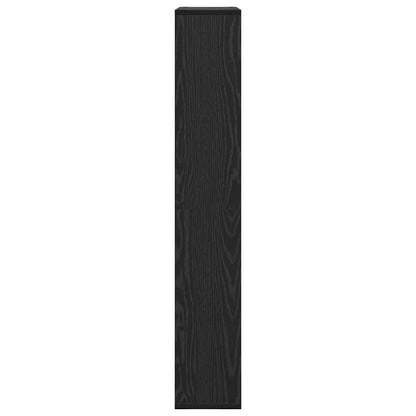 vidaXL Book Cabinet 8-Tier 72 x 20 x 120.5 cm Engineered Wood 6