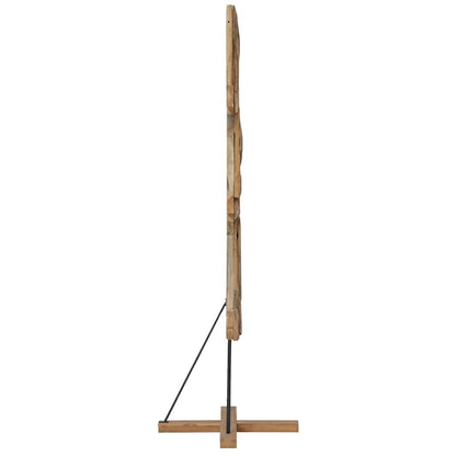 vidaXL Christmas Tree Brown 181 cm Solid teak wood 6