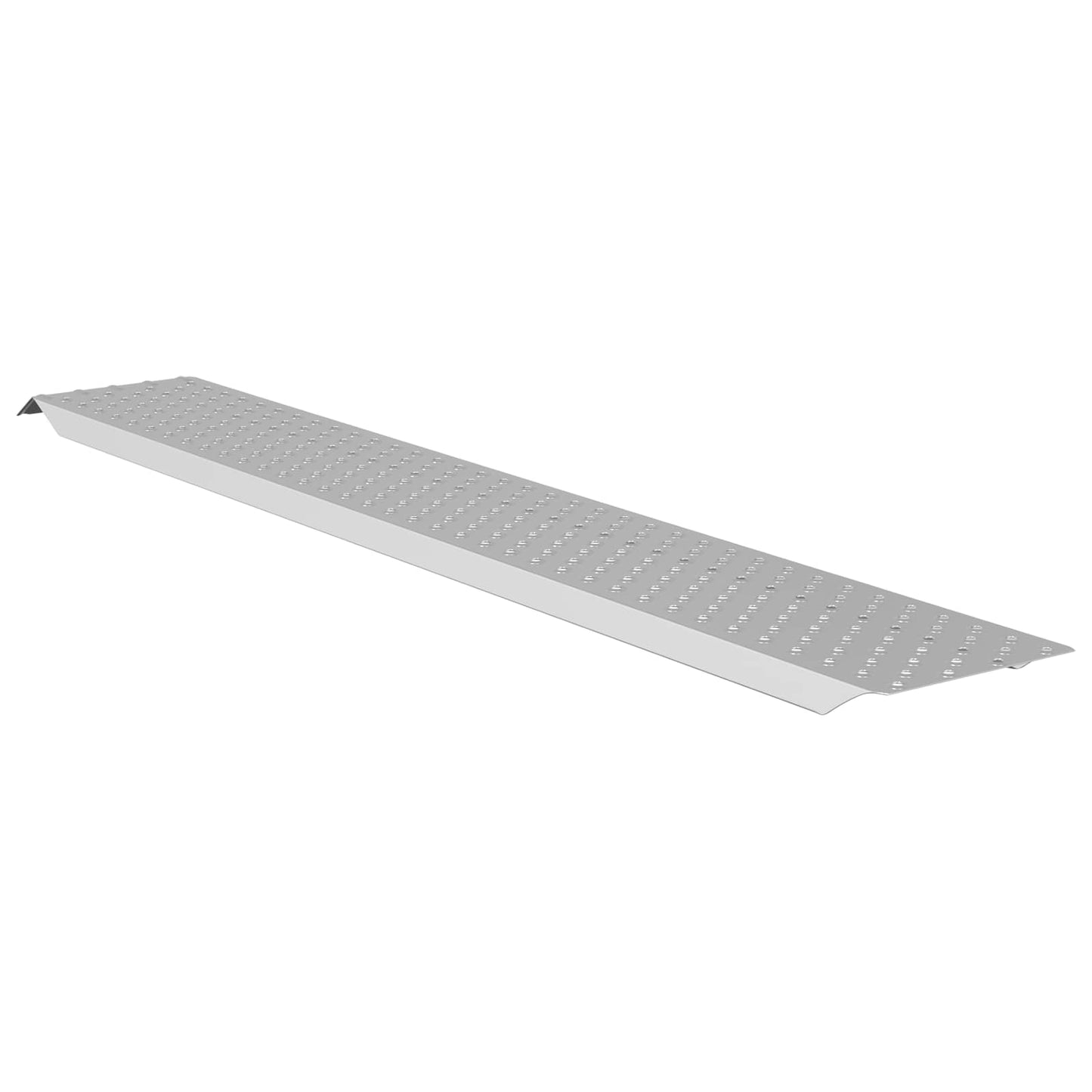 vidaXL Loading Ramp 200 kg Silver 200 kg per piece Galvanised Steel 4