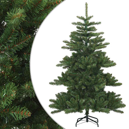 vidaXL Artificial Hinged Christmas Tree Green 150 cm PVC, steel 2