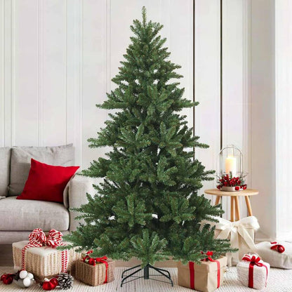 Artificial Hinged Christmas Tree PVC Green 180 cm