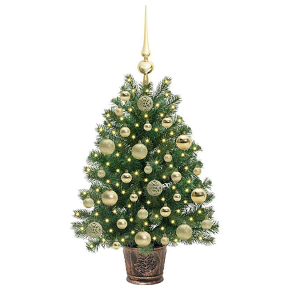 vidaXL Artificial Christmas Tree Green 75 cm PE and PVC 3