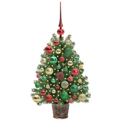 vidaXL Artificial Christmas Tree Green 75 cm PE and PVC 3