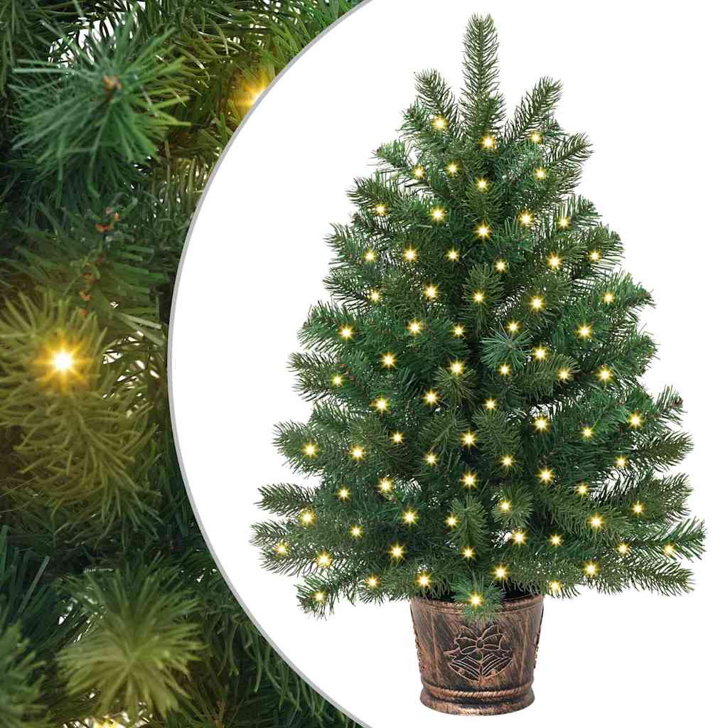 Artificial Christmas Tree in Green