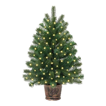 Artificial Christmas Tree in Green