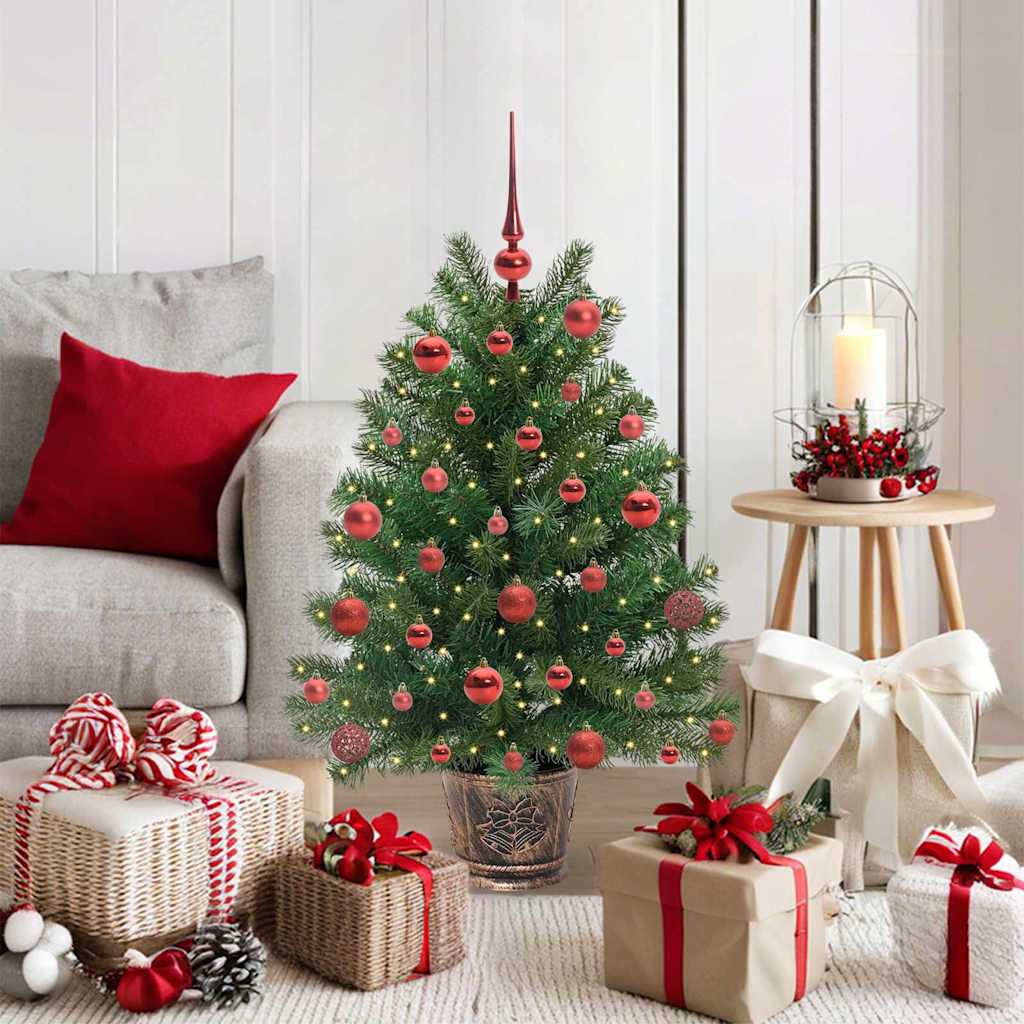 Artificial Christmas Tree in Green