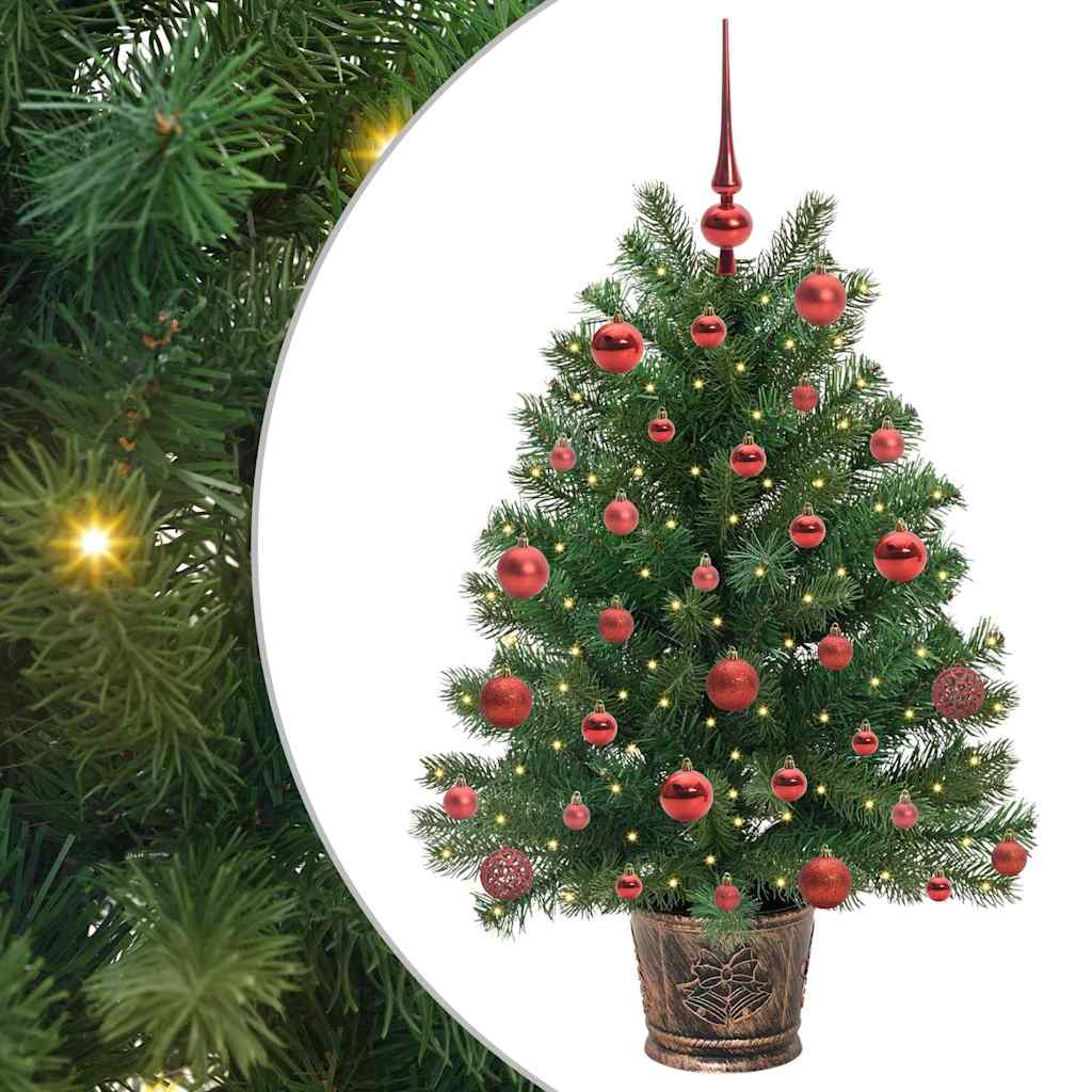 Artificial Christmas Tree in Green