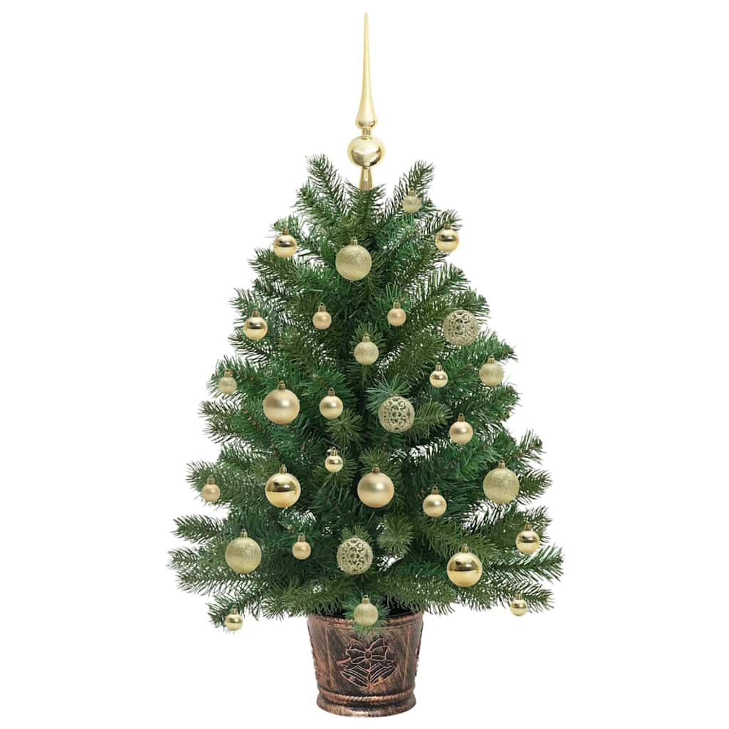 vidaXL Artificial Christmas Tree Green 95 cm PE and PVC 4