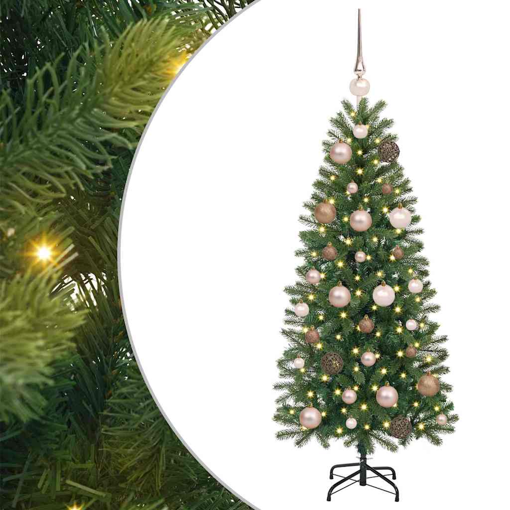 vidaXL Artificial Christmas Tree Green 120 cm PE and PVC 2