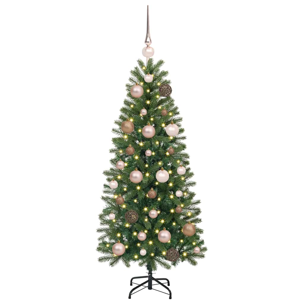 vidaXL Artificial Christmas Tree Green 120 cm PE and PVC 3