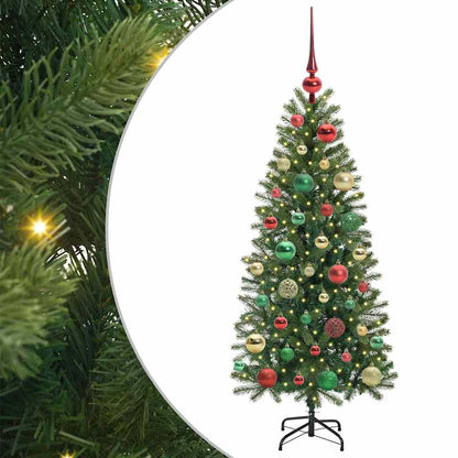 vidaXL Artificial Christmas Tree Green 120 cm PE and PVC 2