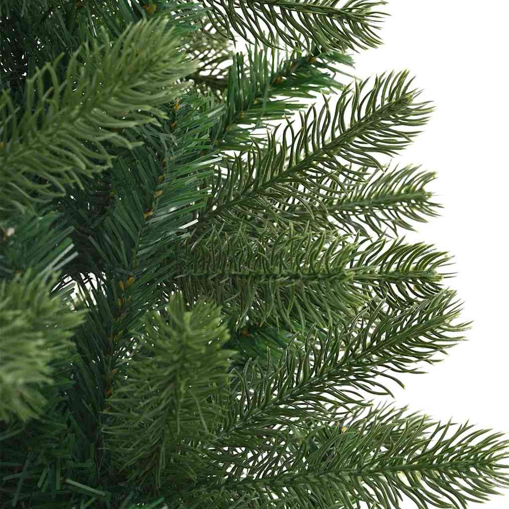 vidaXL Artificial Christmas Tree Green 150 cm PE and PVC 6