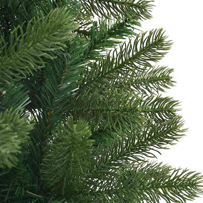 vidaXL Artificial Christmas Tree Green 150 cm PE and PVC 6