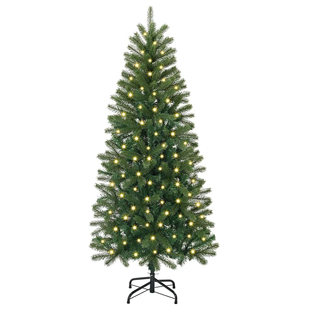 vidaXL Artificial Christmas Tree Green 150 cm PE and PVC 3