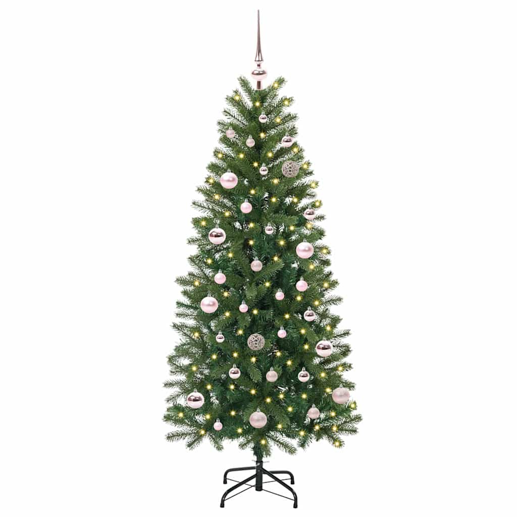 vidaXL Artificial Christmas Tree Green 150 cm PE and PVC 2