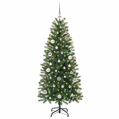 vidaXL Artificial Christmas Tree Green 150 cm PE and PVC 2