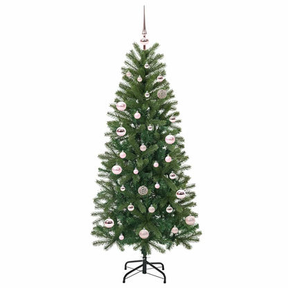 vidaXL Artificial Christmas Tree Green 150 cm PE and PVC 3
