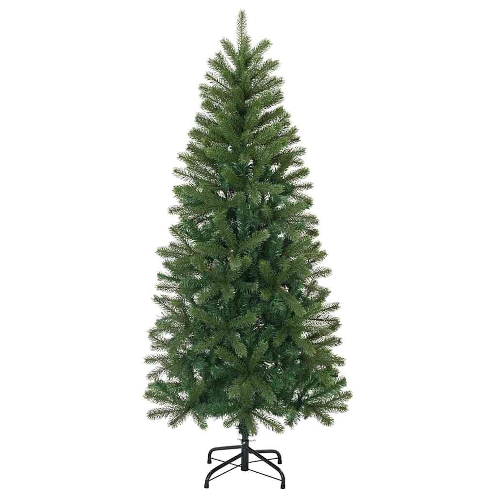 vidaXL Artificial Christmas Tree Green 150 cm PE and PVC 4