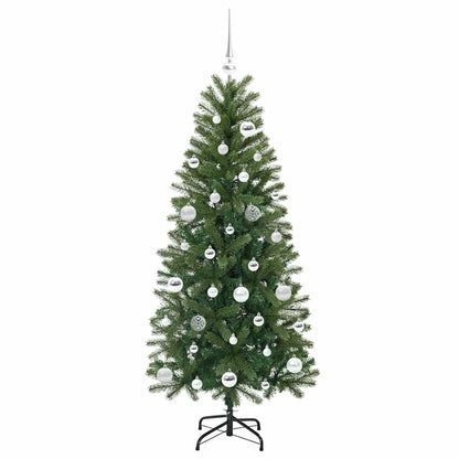 vidaXL Artificial Christmas Tree Green 150 cm PE and PVC 4