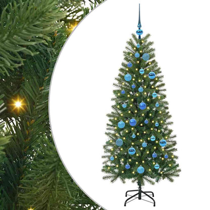 vidaXL Artificial Christmas Tree Green 150 cm PE and PVC 2