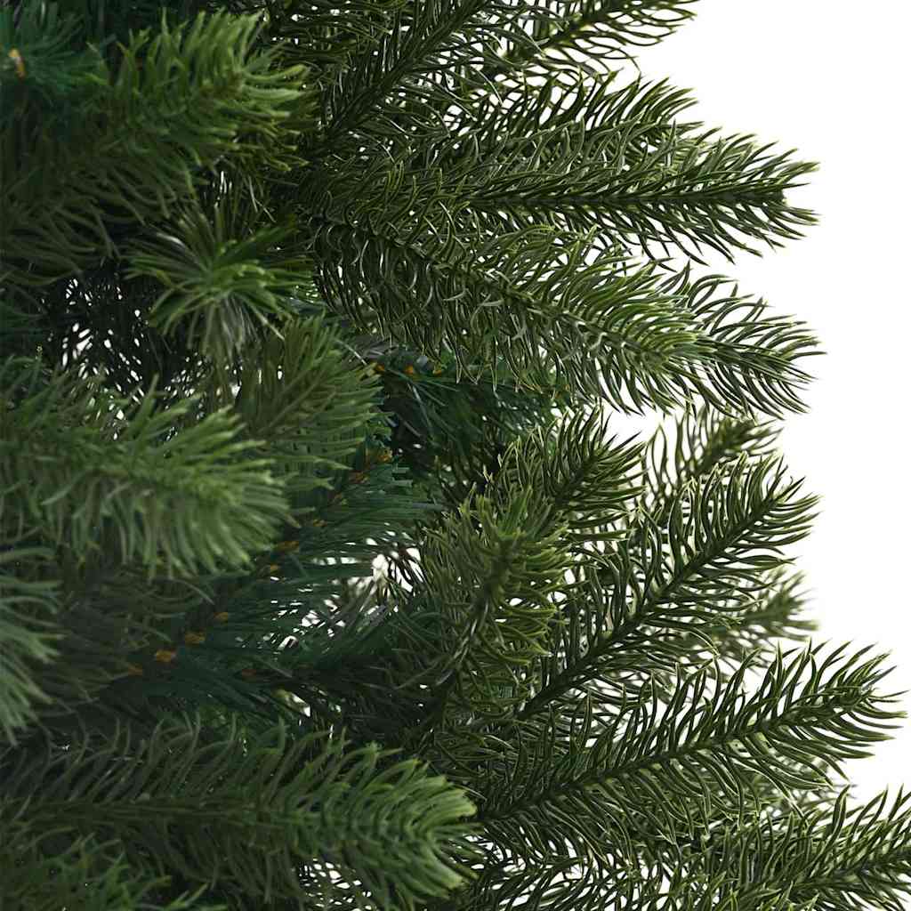 vidaXL Artificial Christmas Tree Green 180 cm PE and PVC 6