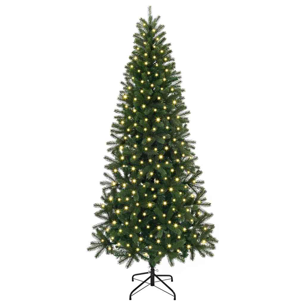 vidaXL Artificial Christmas Tree Green 180 cm PE and PVC 3