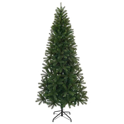 vidaXL Artificial Christmas Tree Green 180 cm PE and PVC 4
