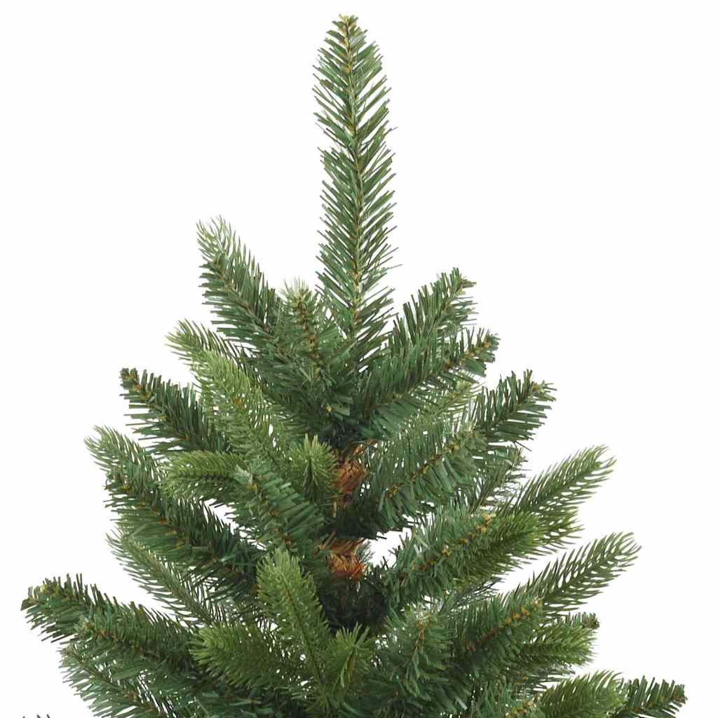 Artificial Christmas Tree with 150 LEDs PE and PVC Green 150 cm with LEDs