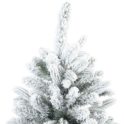 Artificial Christmas Tree LEDs PE PVC White