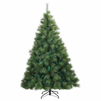 Artificial Christmas Tree PE PVC Green LEDs